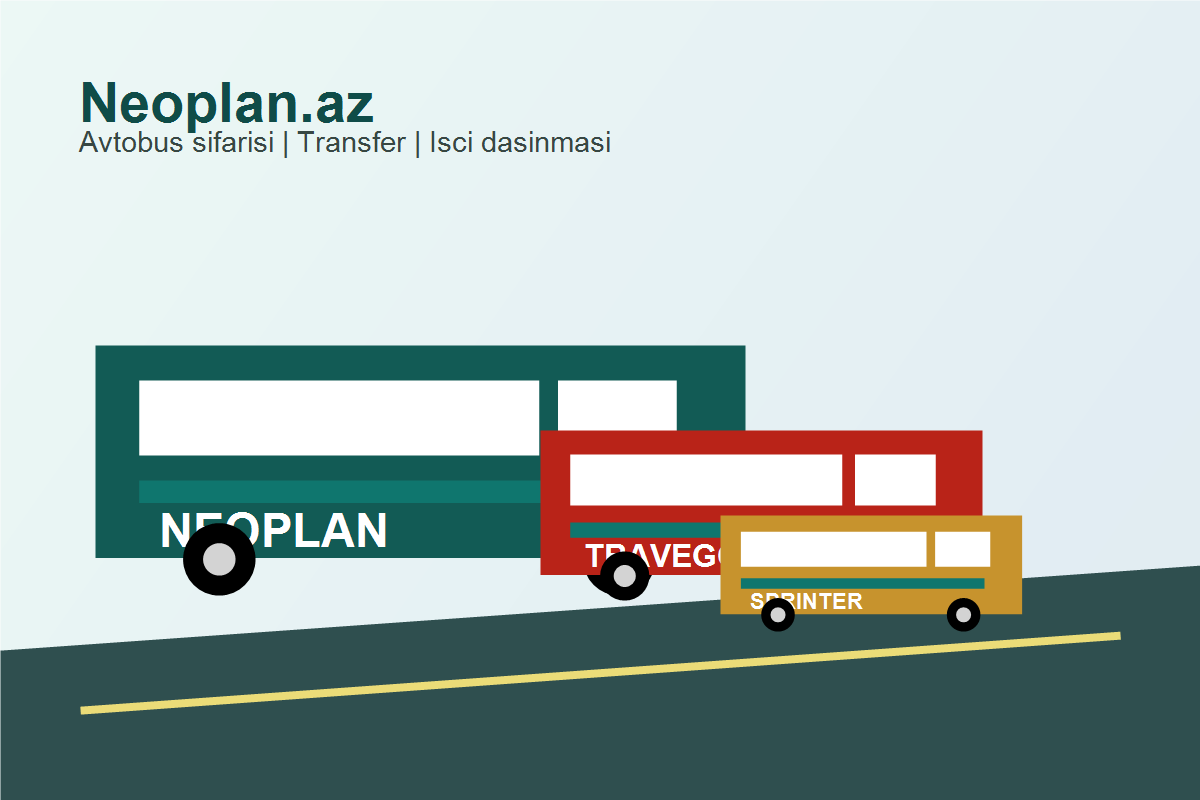 Neoplan.az avtobus parki